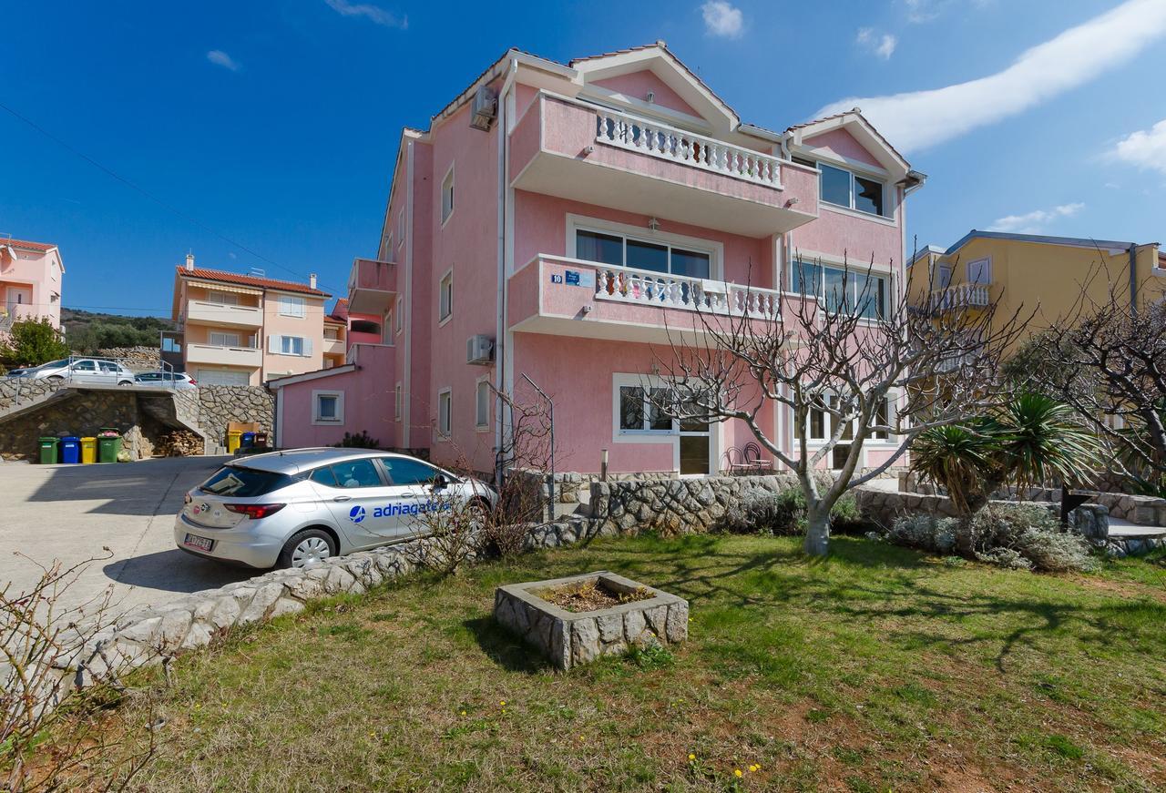 Apartments Krunoslav Punat Exterior foto
